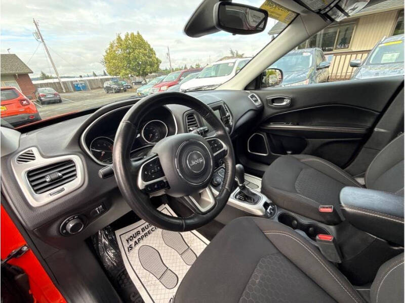 2018 Jeep Compass Sport