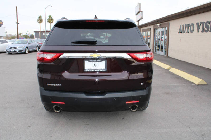 2020 Chevrolet Traverse LT Leather