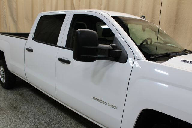 2015 Chevrolet Silverado 2500HD