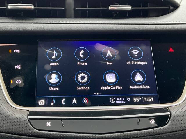 2025 Cadillac XT5 Premium Luxury