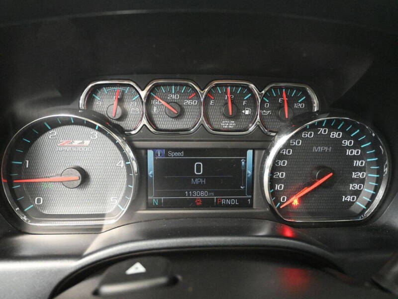 2018 Chevrolet Silverado 3500HD