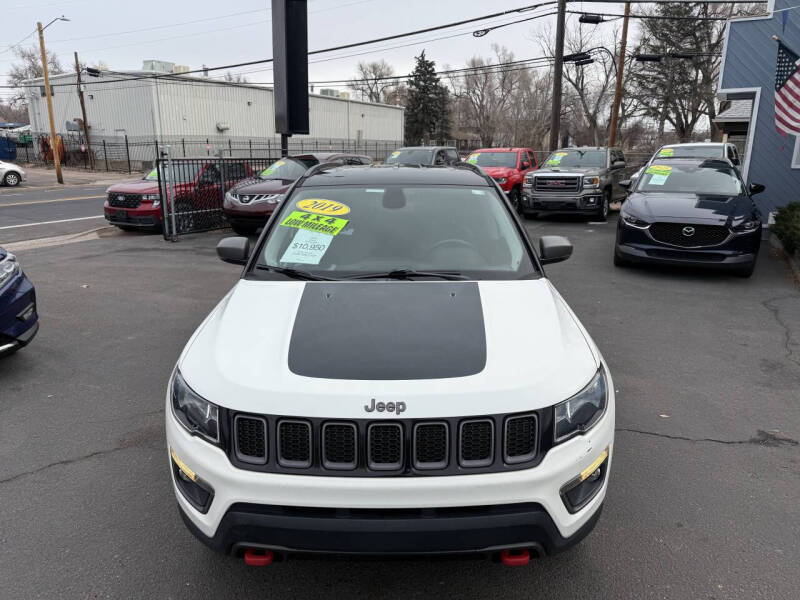2019 Jeep Compass Trailhawk