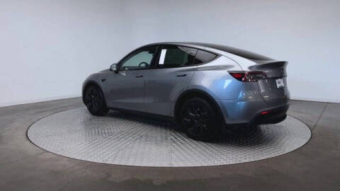 2025 Tesla Model Y Long Range
