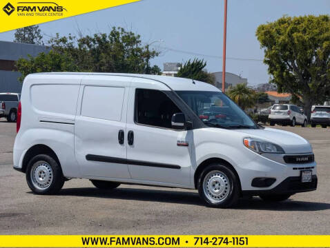 2022 RAM ProMaster City