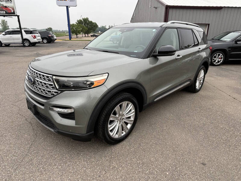 2020 Ford Explorer Limited