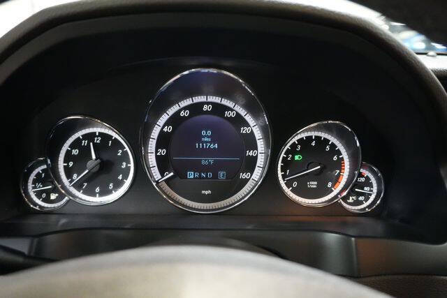 2011 Mercedes-Benz E-Class E 550