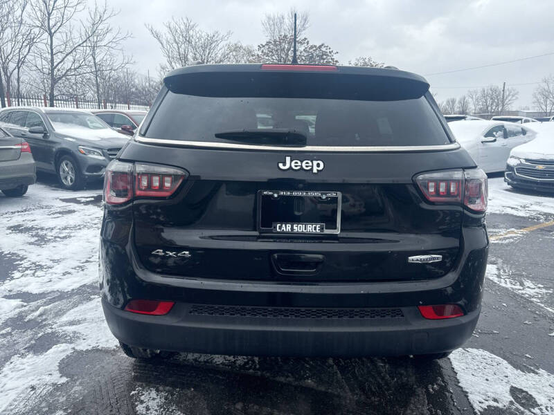 2018 Jeep Compass Latitude photo 7