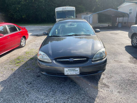 2002 Ford Taurus for sale at Brewer Enterprises 3 in Greenwood SC
