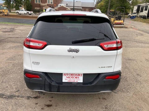 2017 Jeep Cherokee Limited