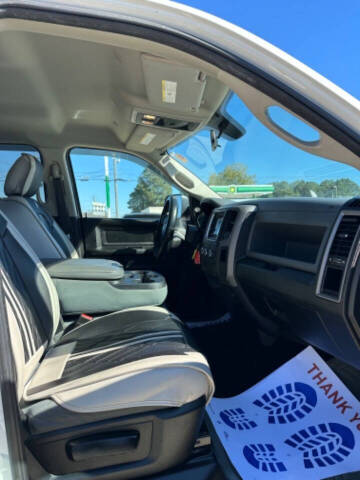 2018 RAM 2500 Tradesman