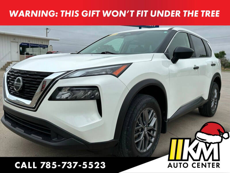 2021 Nissan Rogue for sale at Keller Motors in Palco KS