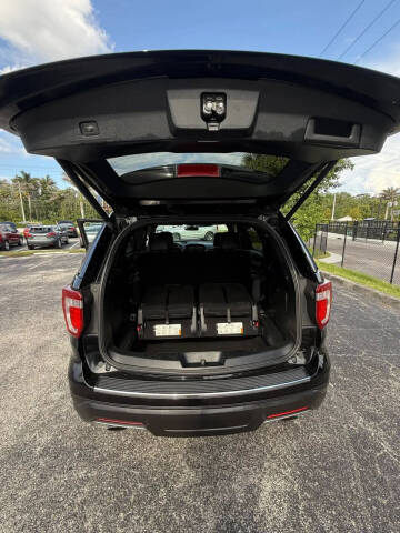 2018 Ford Explorer XLT