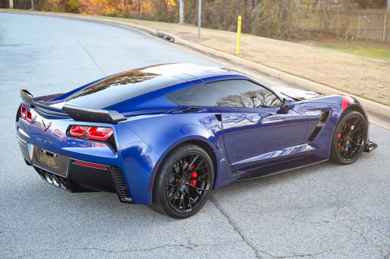 2017 Chevrolet Corvette Grand Sport