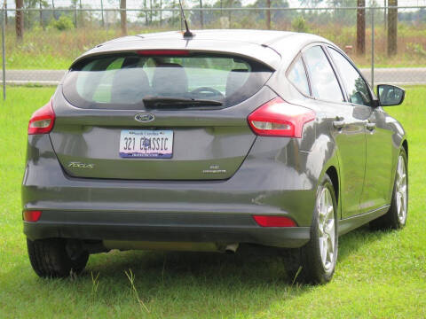 2015 Ford Focus SE