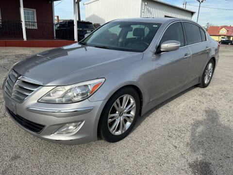 2013 Hyundai Genesis for sale at Decatur 107 S Hwy 287 in Decatur TX