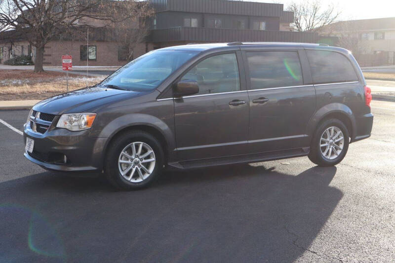 2018 Dodge Grand Caravan SXT