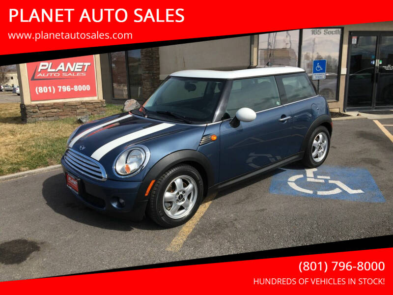 2009 MINI Cooper for sale at PLANET AUTO SALES in Lindon UT