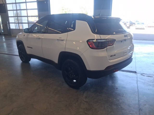 2023 Jeep Compass Trailhawk