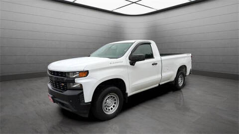 2019 Chevrolet Silverado 1500 Work Truck