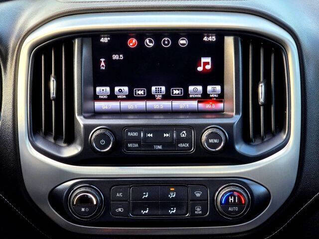 2016 GMC Canyon