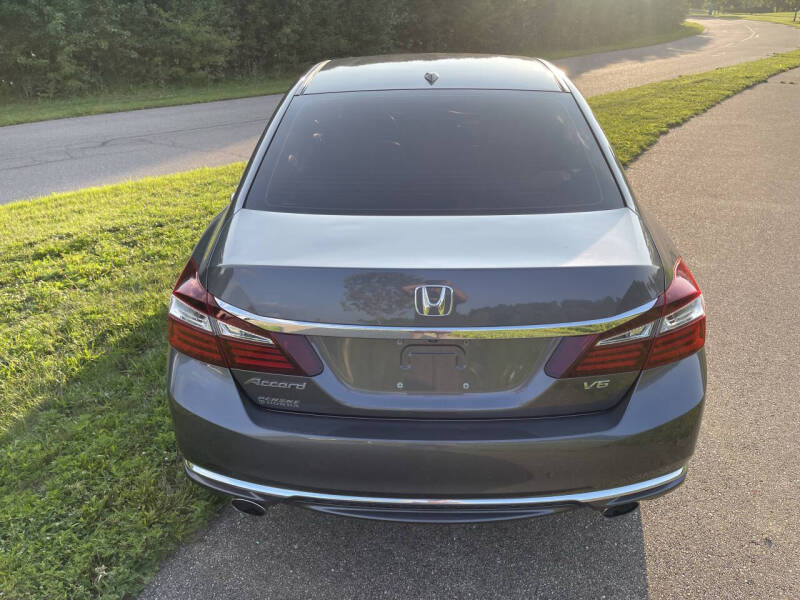 2017 Honda Accord EX-L V6