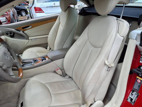 2005 Mercedes-Benz SL-Class SL 500