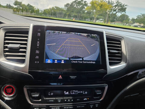 2017 Honda Pilot Touring