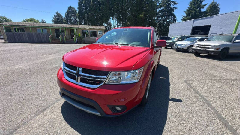 2019 Dodge Journey SE