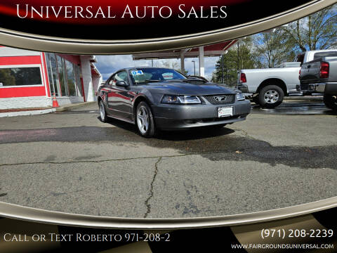 2004 Ford Mustang for sale at Universal Auto Sales in Salem OR