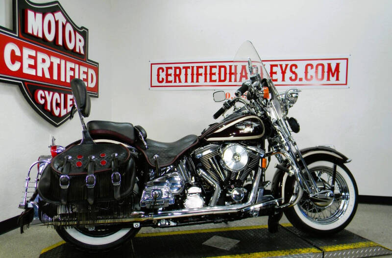 1998 Harley-Davidson HERITAGE SOFTAIL SPRINGER 95TH
