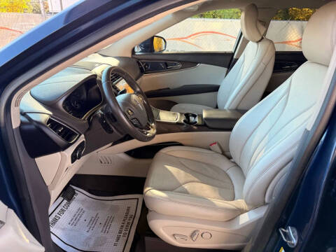 2017 Lincoln MKX Reserve