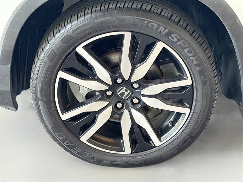 2021 Honda Pilot Elite