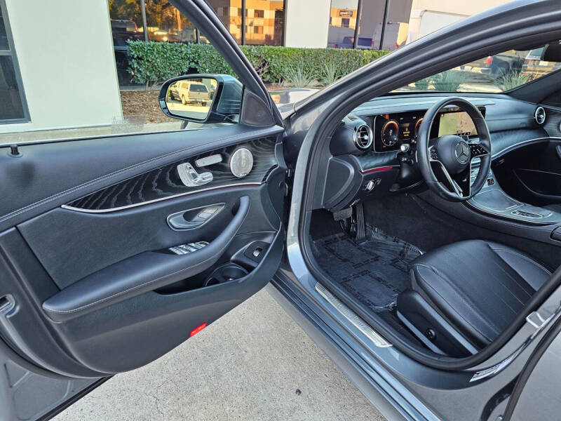 2023 Mercedes-Benz E-Class E 450 4MATIC