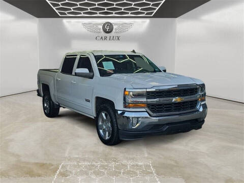 2018 Chevrolet Silverado 1500