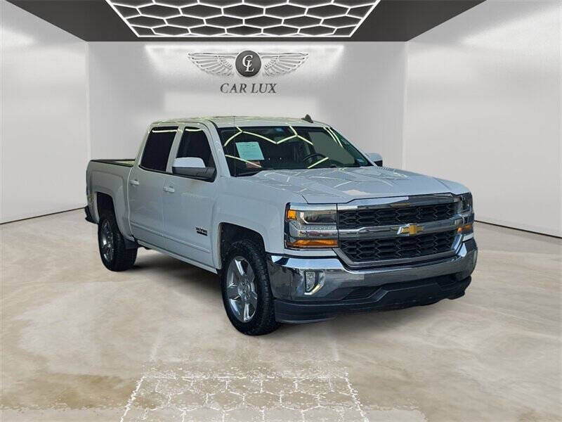 2018 Chevrolet Silverado 1500