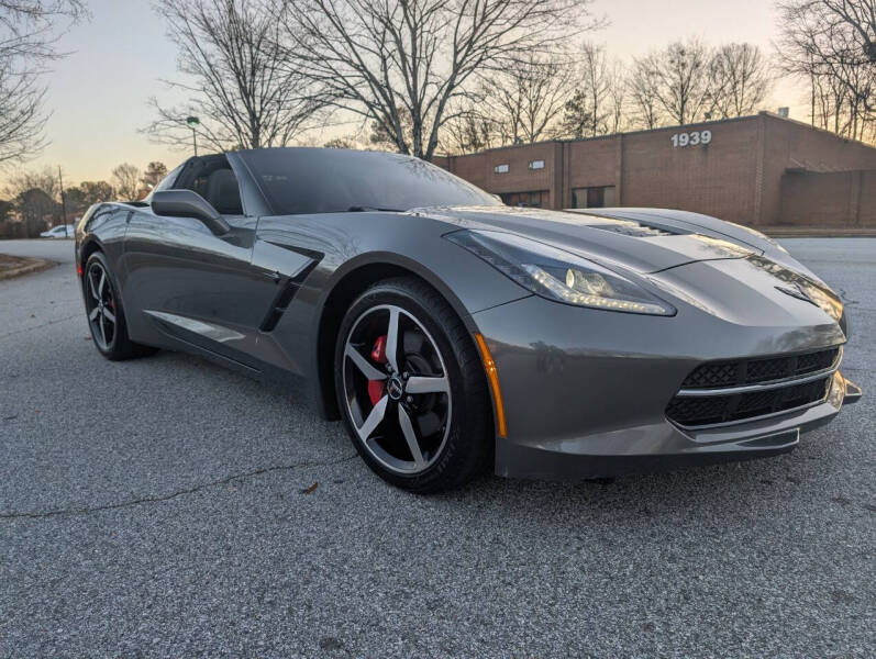 2015 Chevrolet Corvette for sale at United Luxury Motors in Stone Mountain GA