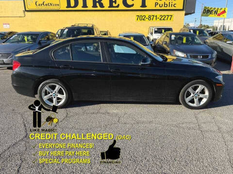 2015 BMW 3 Series 320i