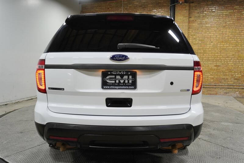 2014 Ford Explorer Police Interceptor Utility