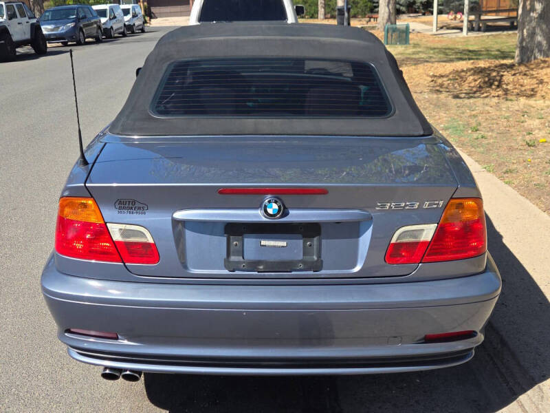 2000 BMW 3 Series 323Ci