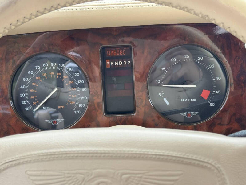 2000 Bentley Azure