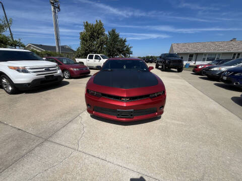 2015 Chevrolet Camaro LT