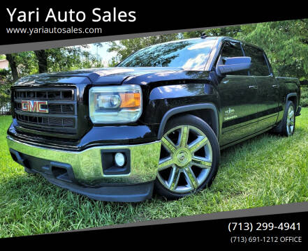 2014 GMC Sierra 1500 for sale at Yari Auto Sales in Houston TX