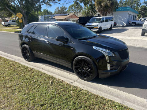 2018 Cadillac XT5 Premium Luxury