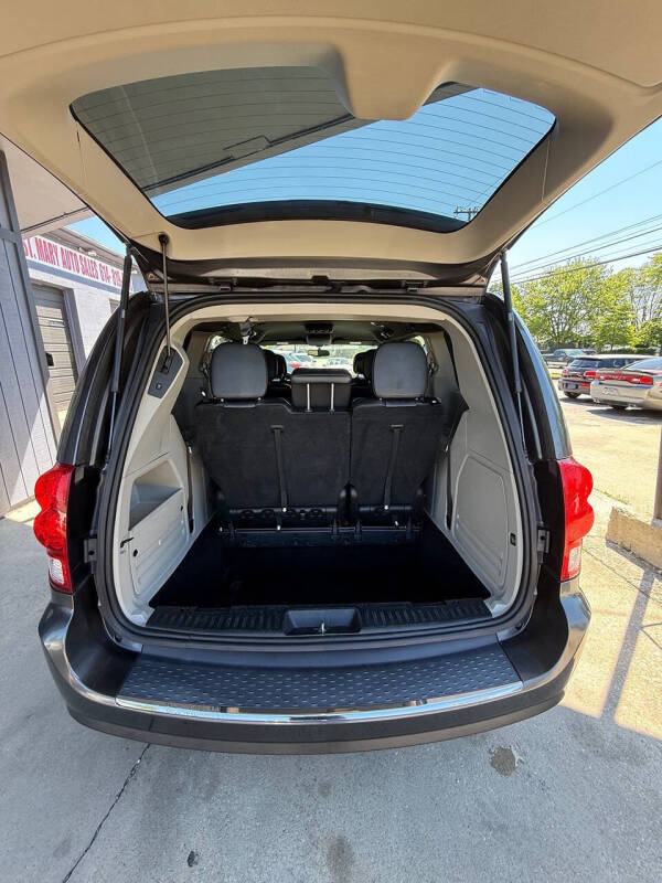 2017 Dodge Grand Caravan SXT