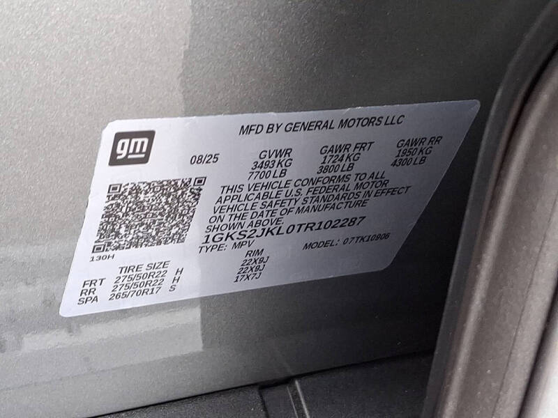 2026 GMC Yukon XL Denali