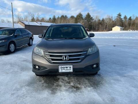2012 Honda CR-V for sale at DOW'S AUTO SALES in Palmyra ME
