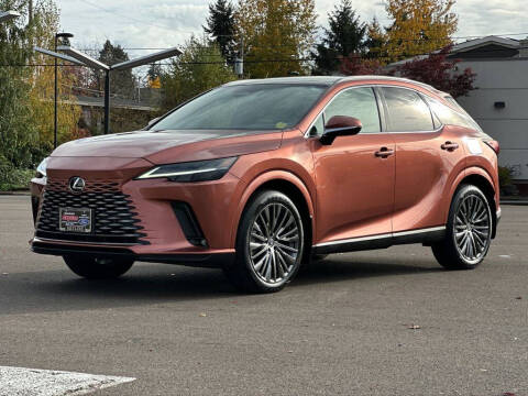 2023 Lexus RX 350h