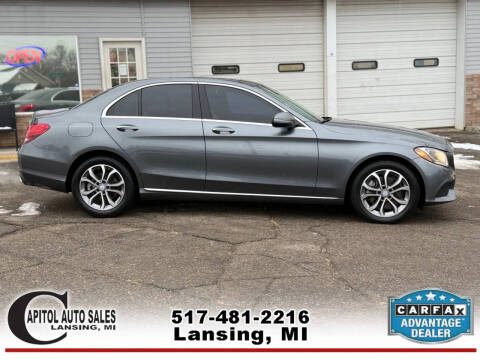 2017 Mercedes-Benz C-Class