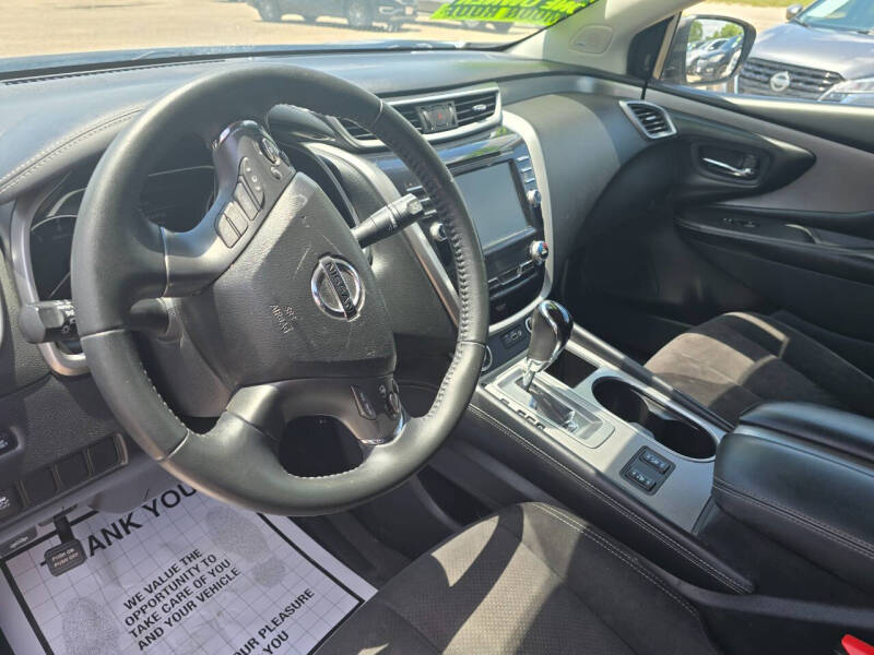 2019 Nissan Murano SV