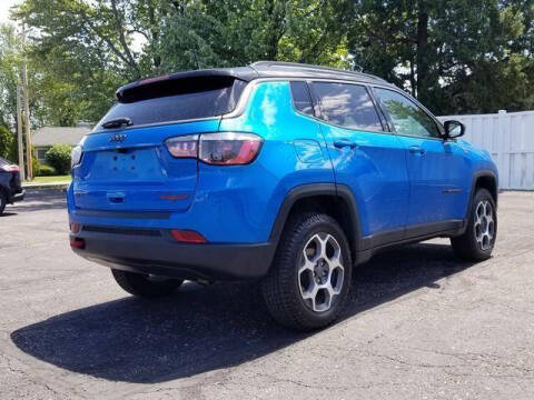 2022 Jeep Compass Trailhawk